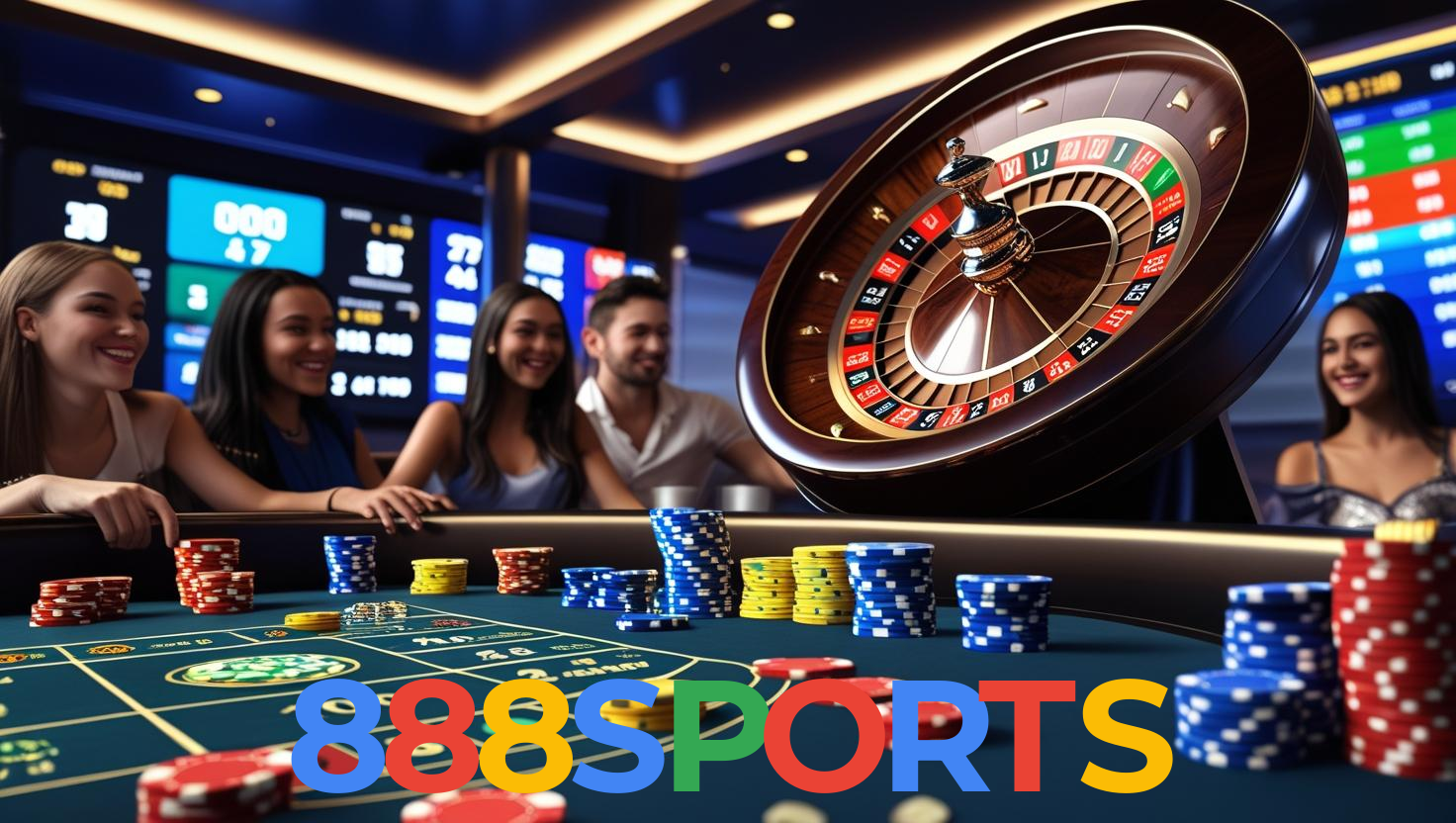 Apostas no 888SPORTS